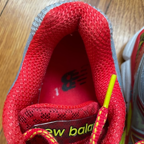 NEW BALANCE Fantom Fit 1260v3  W- Sz 5.5 Running Shoes W1260SR3 - Barely Worn - Picture 7 of 13